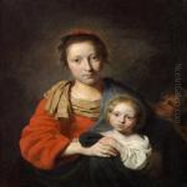 Mother And Child - view 1