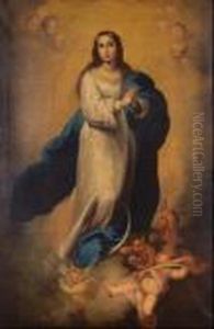 Maria Inmaculada by Bartolome Esteban Murillo