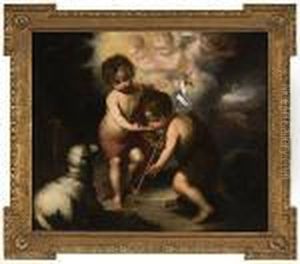 Narrative Scene by Bartolome Esteban Murillo