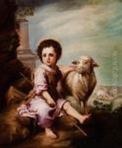 El Buen Pastor by Bartolome Esteban Murillo
