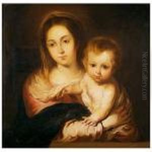 Virgen Con Elnino
