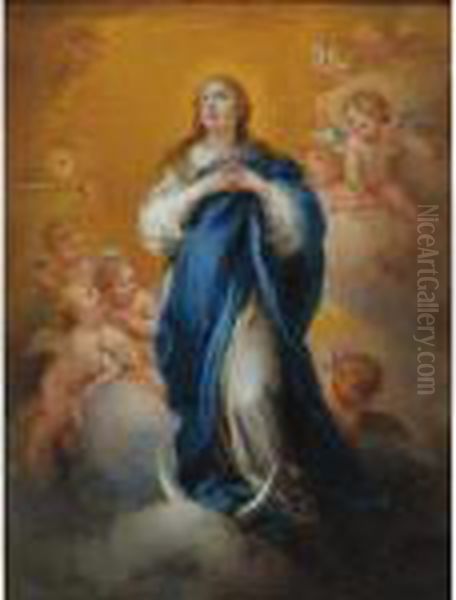 The Virgin Of The Immaculate Conception - view 1
