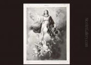 Blessed Mary by Bartolome Esteban Murillo