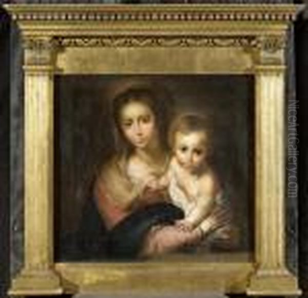 Virgin With Child - view 1