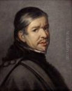 Portrait Eines Unbekannten Herrn by Bartolome Esteban Murillo