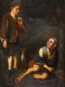 Ninos Mendigos by Bartolome Esteban Murillo