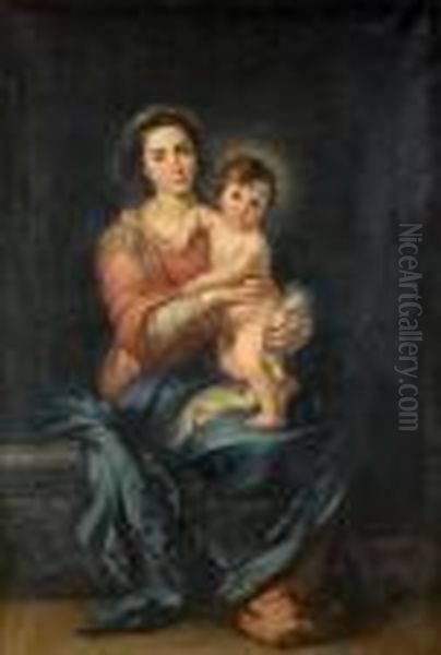The Virgin And Child - view 1
