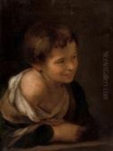 Laughing Boy by Bartolome Esteban Murillo