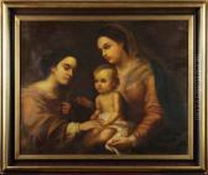 Anna Sjalv Tredje by Bartolome Esteban Murillo