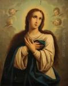 The Immaculate Conception by Bartolome Esteban Murillo