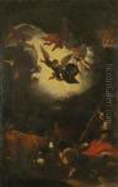 The Fall Of Satan - view 1