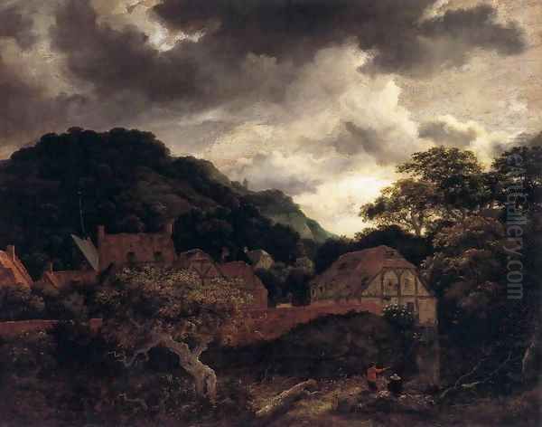 Village at the Wood's Edge - view 1