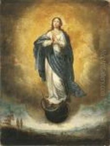 The Immaculate Conception by Bartolome Esteban Murillo