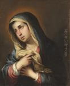 The Mater Dolorosa by Bartolome Esteban Murillo