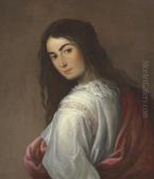 Portrait Of A Girl - view 1