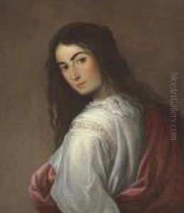 Portrait Of A Girl by Bartolome Esteban Murillo