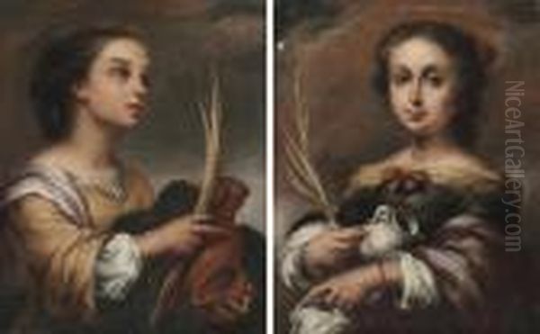 Saint Justa; And Saint Rufina - view 1