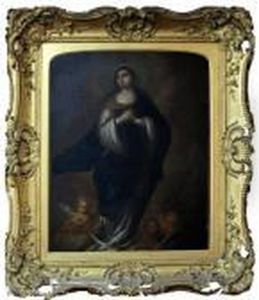 Theimmaculate Conception by Bartolome Esteban Murillo