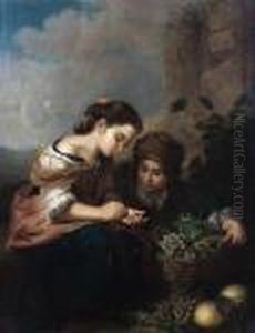 The Little Fruit Seller by Bartolome Esteban Murillo