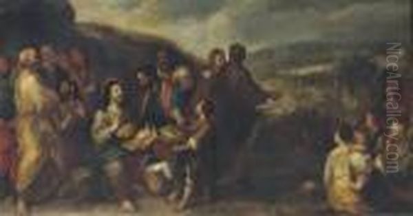 The Miracle Of The Fish And Bread - view 1