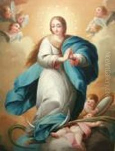 The Immaculate Conception by Bartolome Esteban Murillo