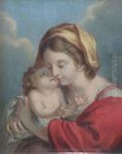 The Madonna And Child by Bartolome Esteban Murillo