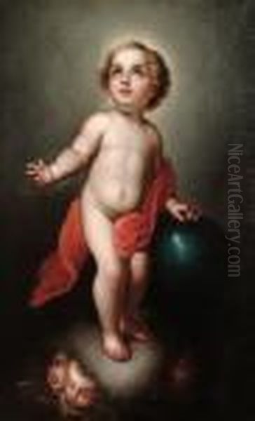 Christ Child Blessing - view 1