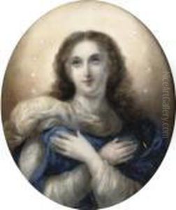 The Immaculate Conception Of Soult by Bartolome Esteban Murillo