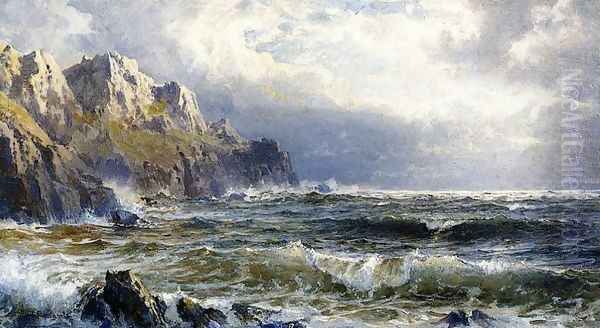 Moye Point, Guernsey, Channel Islands - view 1