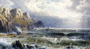 Moye Point, Guernsey, Channel Islands