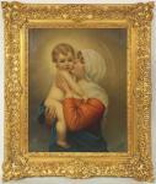 Madonna Col Bambino - view 1