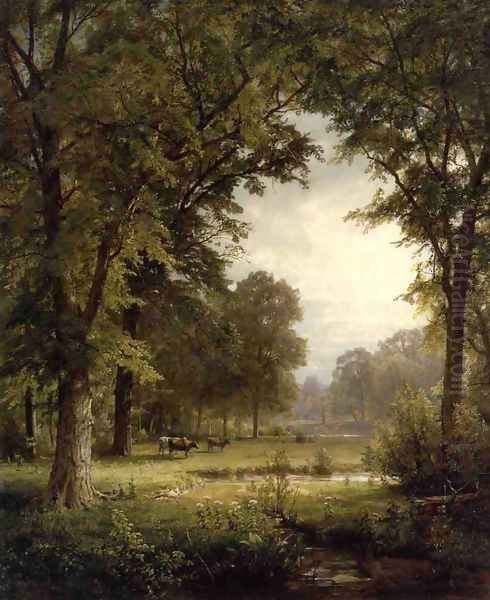 Idyllic Landscape - view 1