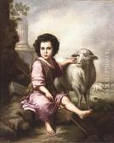A Shepherd Boy In A Landscape - view 1