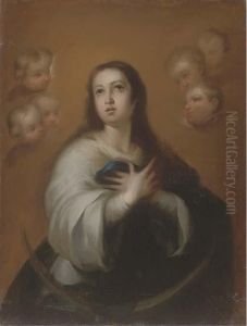 The Immaculate Conception Of The Capuchins by Bartolome Esteban Murillo