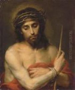 Christ The Man Of Sorrows by Bartolome Esteban Murillo