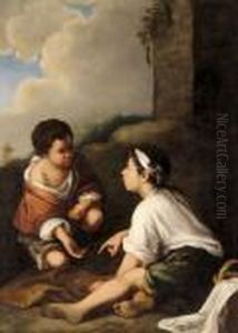 Kockazo Gyerekek by Bartolome Esteban Murillo