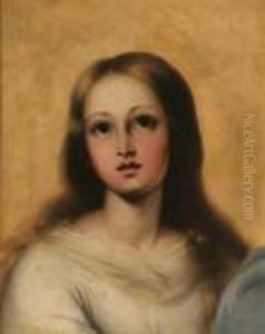 Head Of Madonna From The Immaculate Conception, The Escorial
