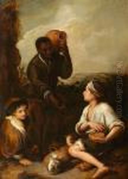 Three Boys - view 1