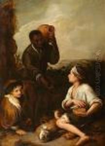 Three Boys by Bartolome Esteban Murillo