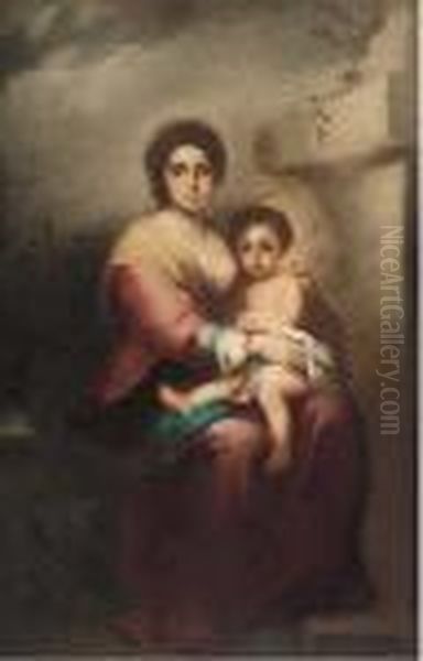 The Madonna And Child - view 1
