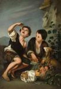 Pastetomevok by Bartolome Esteban Murillo