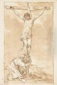 Signe 'bartoe: Murillo F'.' Et Avec Inscription '8' by Bartolome Esteban Murillo