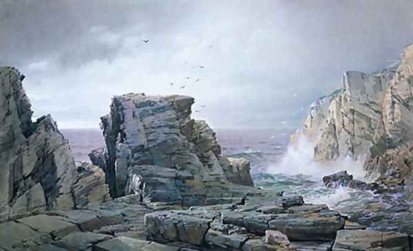 A Rocky Coast - view 1