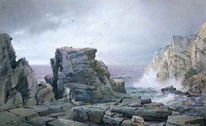 A Rocky Coast