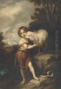 Saint John The Baptist by Bartolome Esteban Murillo