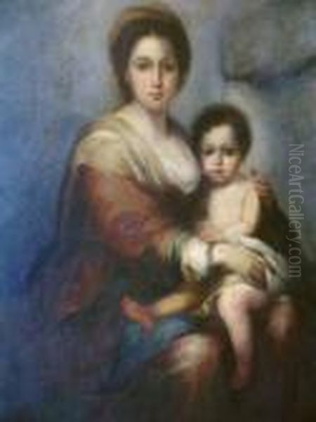 The Madonna And Child - view 1
