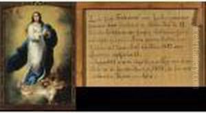 The Immaculate Conception by Bartolome Esteban Murillo