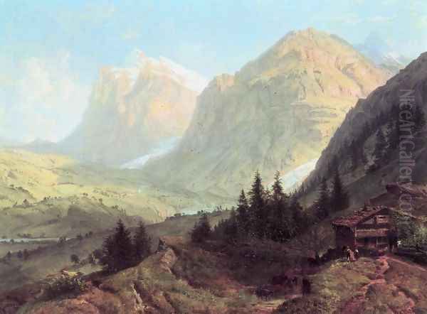 Alpine Landscape - view 1