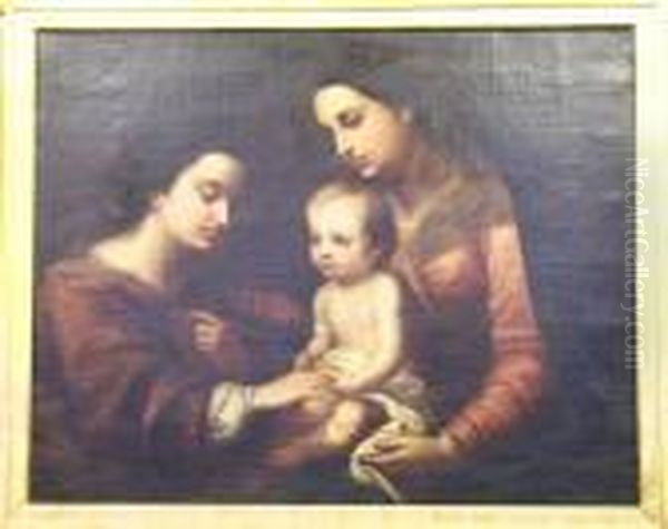 Marriage Of Saint Catherine - view 1