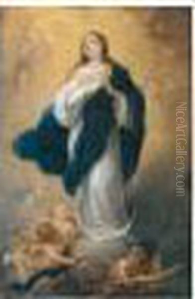 The Immaculate Conception - view 1
